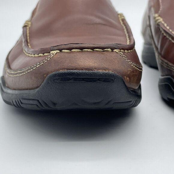 Cole Haan Driving Loafers Leather Air Soles Shoes Men's 8 M Slip On Classiccore - Picture 12 of 16